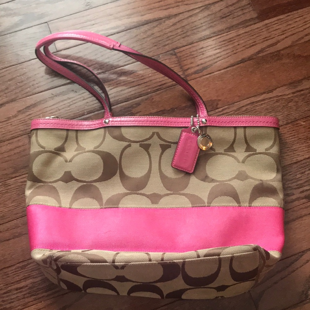 Authentic Coach Purse